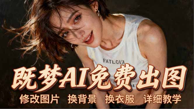 [AI人工智能]（18306期）即梦AI全功能实战课：出图、换背景、照片动起来、唱歌说话，Seedance2.0全教学