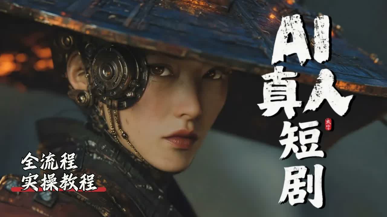 [AI人工智能]（18412期）吊打付费！2026最新最全最细的AI短剧制作保姆级教程！附全部资料包