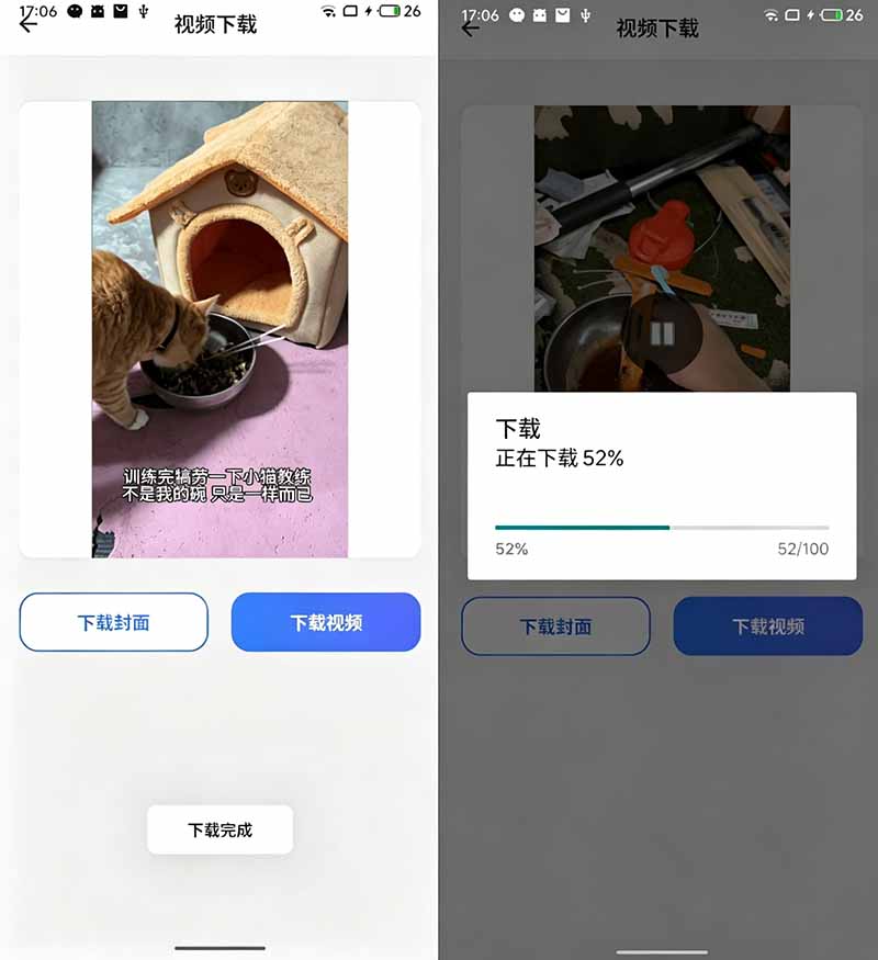 [其它资料]（19323期）手机端也可下载微信视频号了？完全免费使用，一键解析视频号原视频和封面 视频号下载助手v1.1-第3张图片-智慧创业网