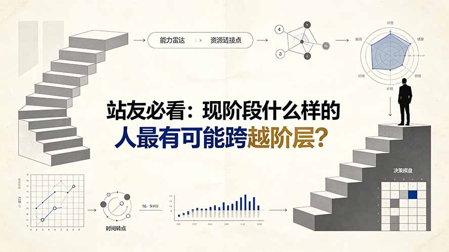 [其它资料]（19475期）付费文章：站友必看：现阶段什么样的人最有可能跨越阶层?-第1张图片-智慧创业网