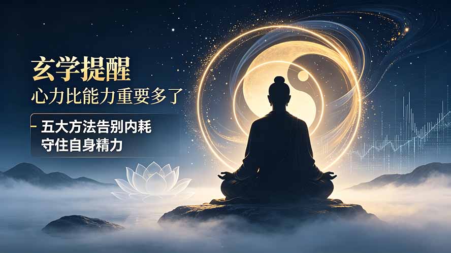 [其它资料]（19474期）付费文章：玄学提醒-心力比能力重要多了，五大方法告别内耗守住自身精力-第1张图片-智慧创业网