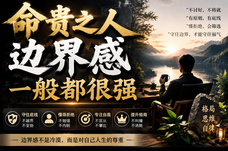 [其它资料]（19588期）付费文章：命贵之人，边界感一般都很强，从五大维度拆解建立强边界的实操方法-第2张图片-智慧创业网