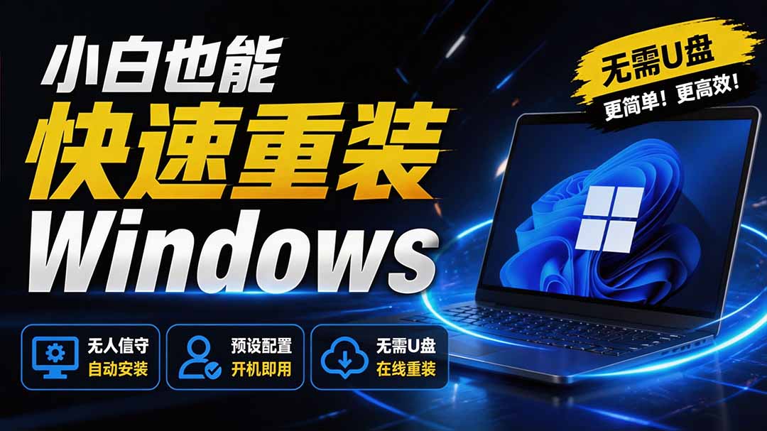 [其它资料]（19747期）免U盘重装！这工具让小白也可快速重装 Windows，支持无人值守配置，数据无忧 CmzPrep_Rev2-第1张图片-智慧创业网