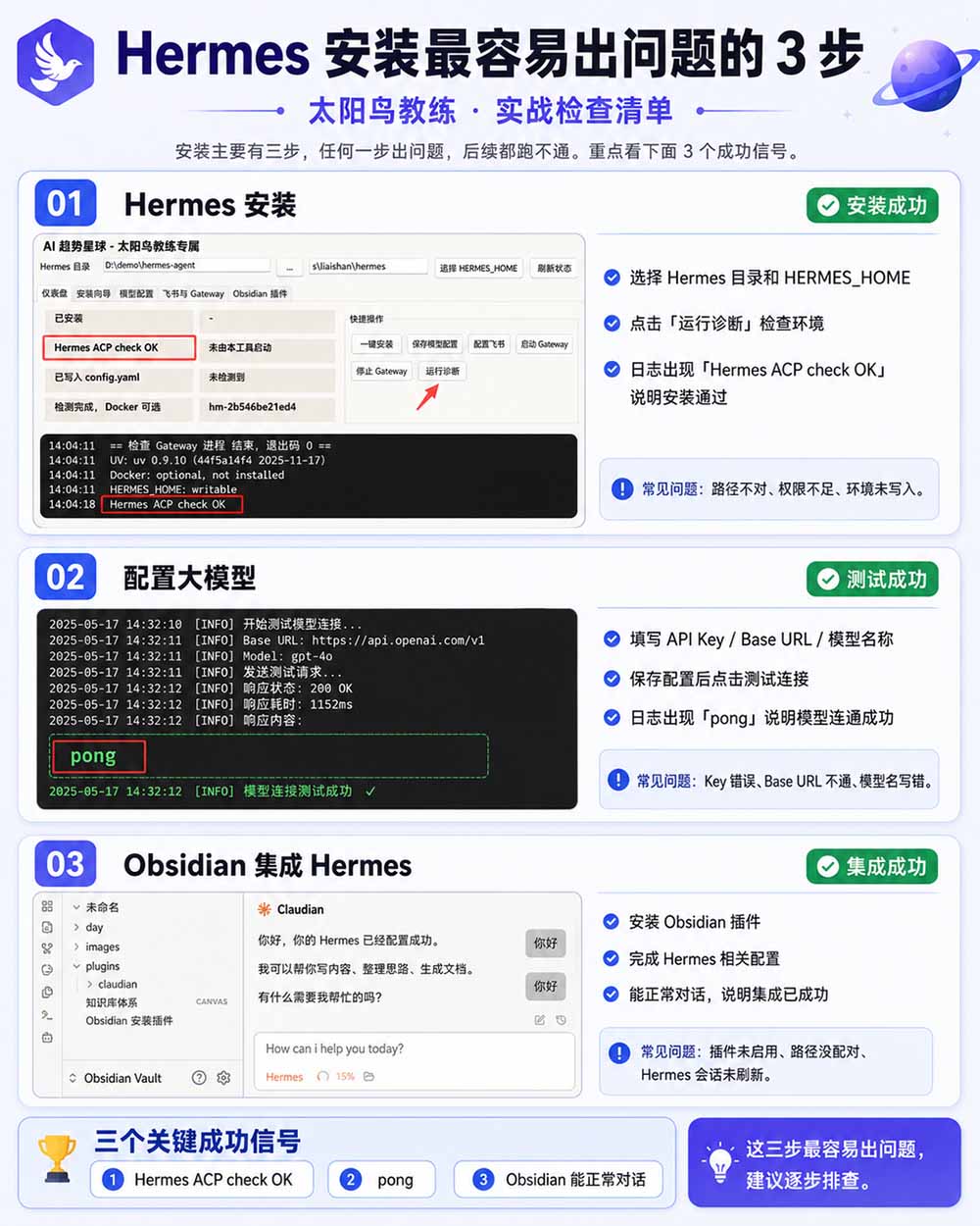 [AI人工智能]（19861期）Hermes+Obsidian打造AI内容系统SOP；工具只是入口系统才是复利，从安装配置到知识库管理完整教学-第4张图片-智慧创业网