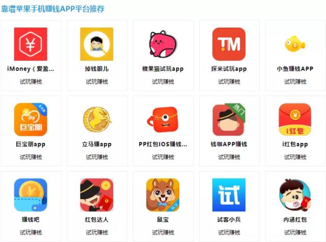 [网赚项目]分享一个简单无脑适合新人的项目，苹果试玩了解下！附实操方法！