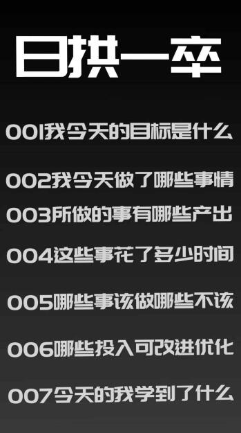 [大杂烩]专注自己的领域，剩下的交给时间！