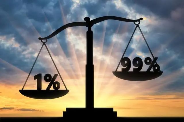 [创业资讯]草根财富逆袭的机率只剩0.01%！