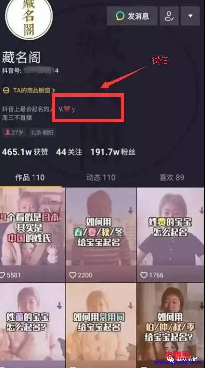 [网赚项目]关于宝宝起名的赚钱项目，这个生意小绝活能月入10万