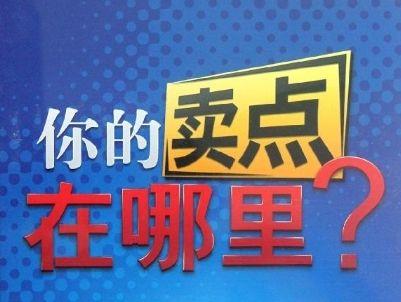 你的核心卖点是什么？一个卖点就是一个赚钱项目