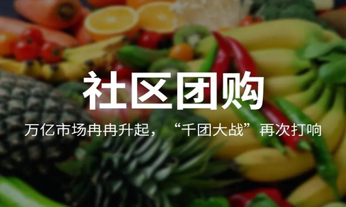 [创业资讯]社区团购，最终不是任何巨头的