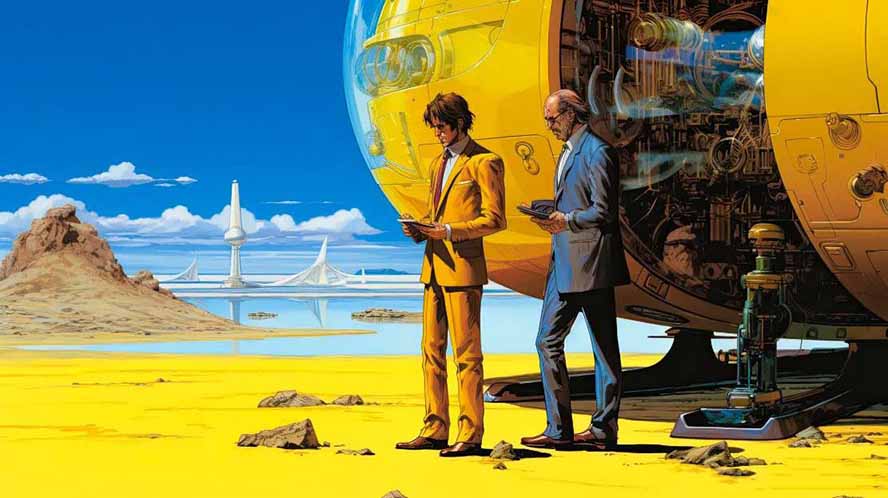 [人工智能]（17299期）Midjourney AI漫画创作课，脚本构思、人物设计、排版合成，零基础创作完整漫画或系列插画-第7张图片-智慧创业网