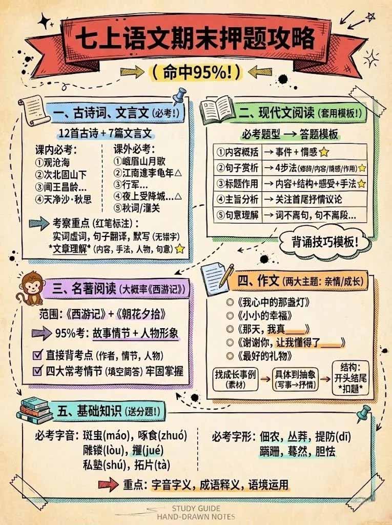 [人工智能]（17373期）Nano banana 教辅学科作图AI提示词，手把手带你做出真实可用的教学素材-第6张图片-智慧创业网