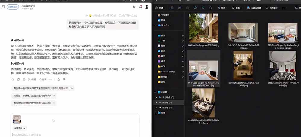 [虚拟项目]（18452期）AI效果图类全面教学：文生图+图生图+FLUX，快速生成家具摄影棚级产品图-第3张图片-智慧创业网
