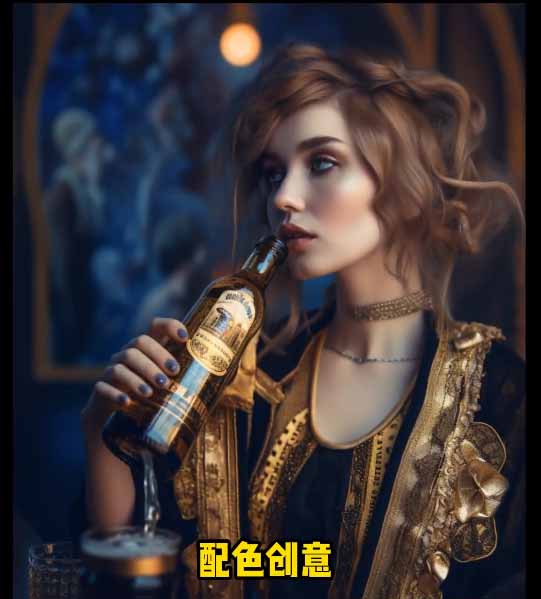 [设计教程]（18454期）Midjourney+PS+C4D全能课，MJ参数+3D建模+产品KV海报全流程教学-第8张图片-智慧创业网
