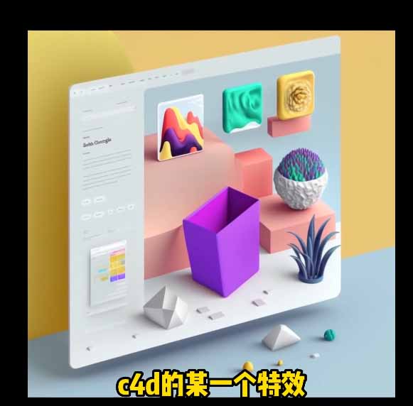 [设计教程]（18454期）Midjourney+PS+C4D全能课，MJ参数+3D建模+产品KV海报全流程教学-第7张图片-智慧创业网