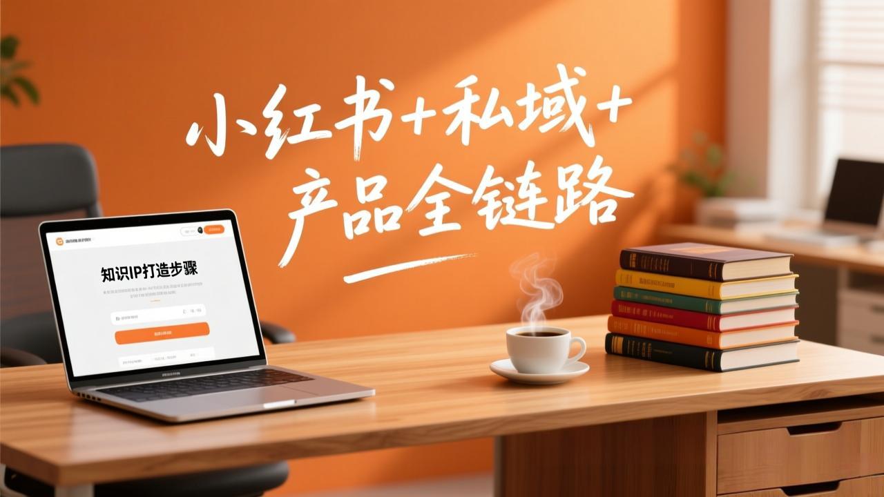 [新媒体]（17207期）个人IP系统变现课2026，小红书+私域+产品全链路，手把手教你打造年入百万的知识IP