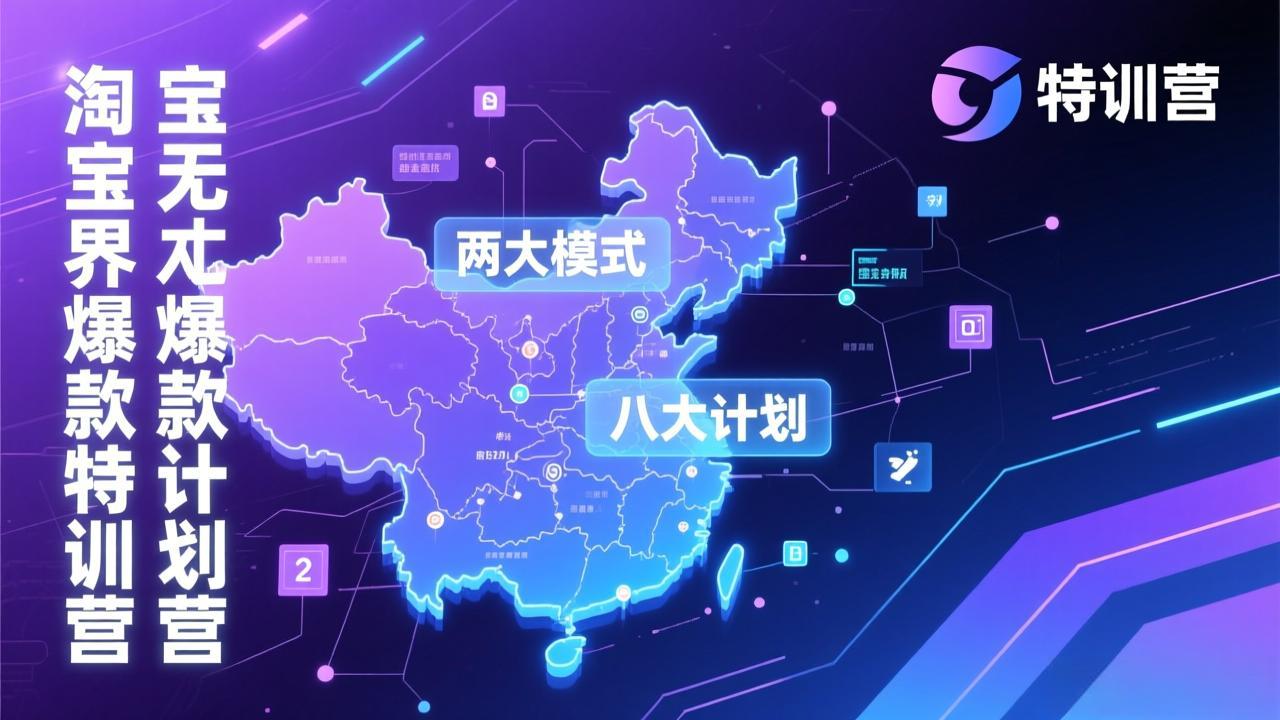 [国内电商]（17226期）淘宝无界爆款训练营：2026年1月杭州线下高端集训课，3天构建两大模式八大计划体系-第1张图片-智慧创业网