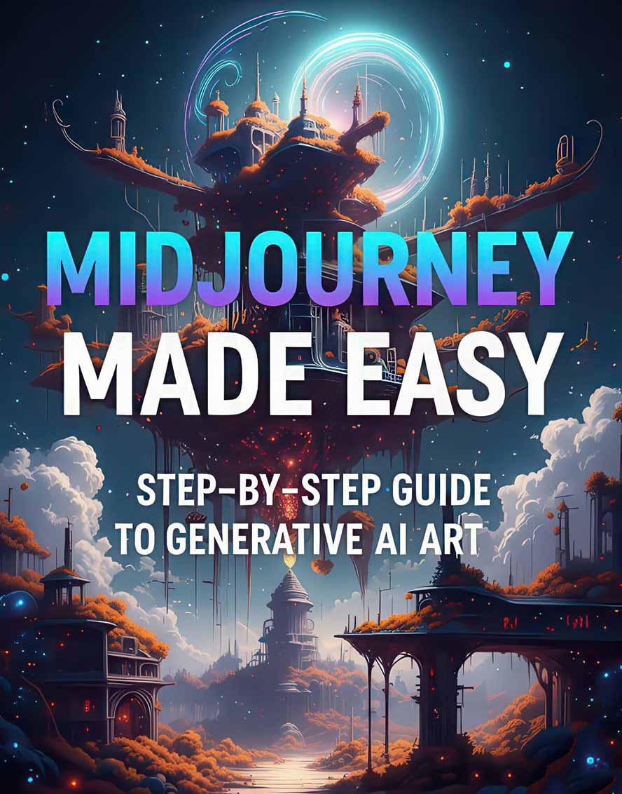 [人工智能]（17118期）Midjourney AI绘画从零精通指南：提示词工程，风格探索，高效出图，开启创作革命-第2张图片-智慧创业网
