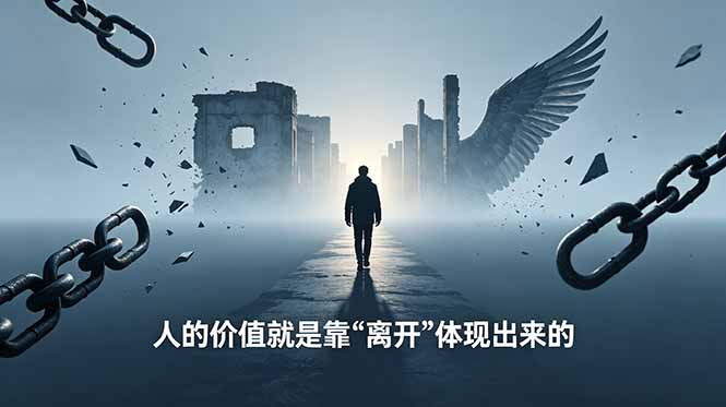 [其它资料]（18840期）付费文章：人的价值就是靠“离开”体现出来的，五大真实案例教你掌握人生主动权-第1张图片-智慧创业网