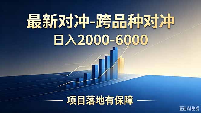 [虚拟项目]（18843期）跨品种对冲震撼首发！日收益2000-6000+，项目绿色长久，安全稳健，合规靠谱，可批量放大-第1张图片-智慧创业网
