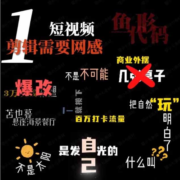 [其它资料]（19214期）1000+剪映高级感字幕文字预设模板，直接套用+导入使用教程-第2张图片-智慧创业网