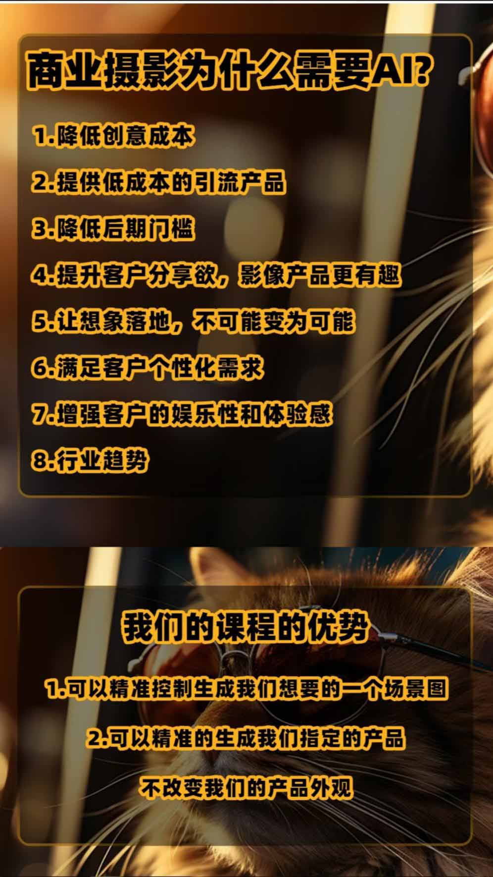 [国内电商]（19262期）AI电商人像摄影实战课·SD多端部署｜MJ完整教学｜家电护肤家具商品图人像写真全案例-第4张图片-智慧创业网
