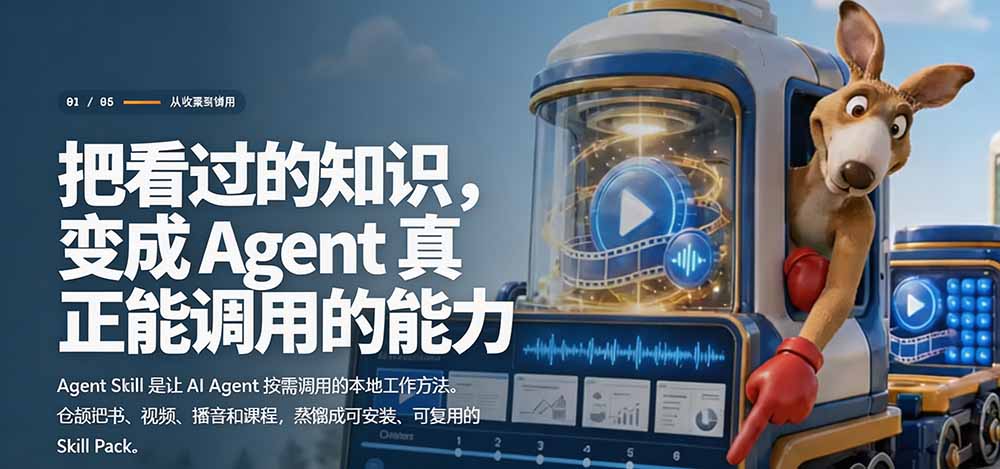 [其它资料]（19809期）全网走红！GitHub上6.7K Star的开源项目，把任何书、长视频、播客蒸馏成AI工具，值得收藏 cangjie-skill-第4张图片-智慧创业网