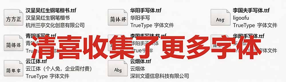 [其它资料]（19810期）罚抄神器！罚抄10万字都不在怕了，手写字体模拟生成器，附带新整理背景图和字体，纯本地离线运行-第6张图片-智慧创业网